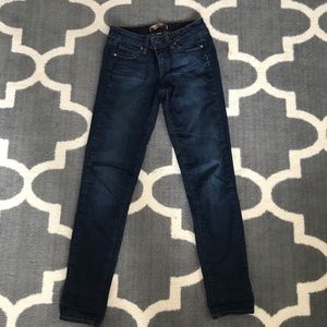 Paige denim skinny jeans 24